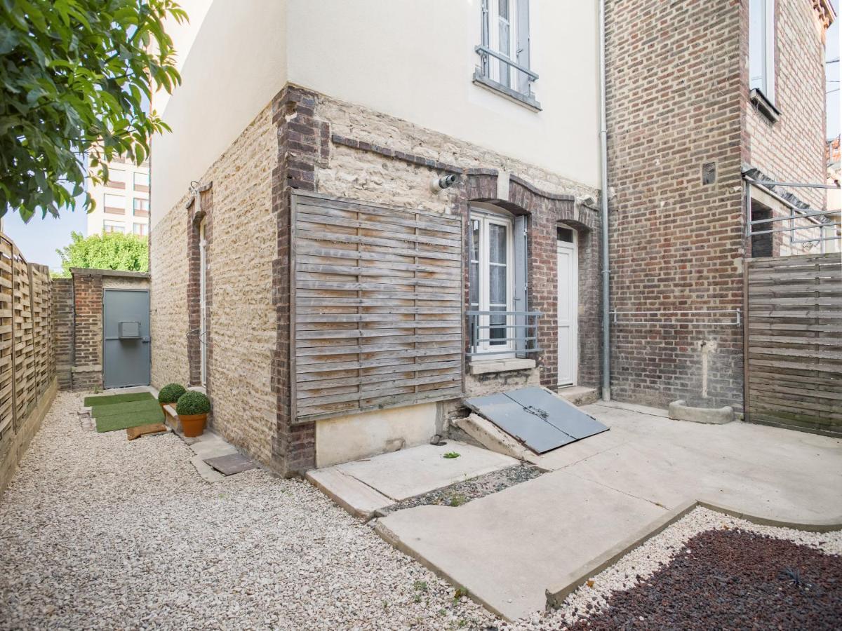 La Maison Du Bonheur - Maison De Ville Au Calme Et Proche Du Centre Et Commerces - Mon Groom Troyes Exterior foto